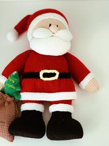BRIMOON Santa Claus ručně pletený