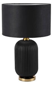 Černá stolní lampa TAMIZA 65 cm