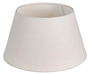 Bílé stínidlo na lampu Bailey - Ø 30*17 cm