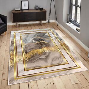 Conceptum Hypnose Kusový koberec Els2416, Vícebarevná, 100 x 200 cm