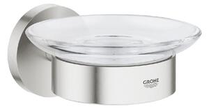 Grohe Essentials - Miska na mýdlo s držákem, supersteel 40444DC1