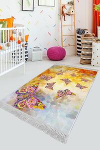 Conceptum Hypnose Kusový koberec ELS638, Vícebarevná, 140 x 220 cm