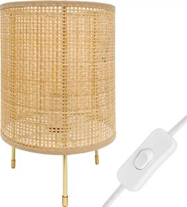 TooLight Stolní lampa BOHO bambusová