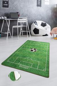 Conceptum Hypnose Kusový koberec Football, Vícebarevná
