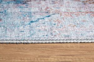 Conceptum Hypnose Kusový koberec Fusion Chenille - Blue AL 160, Vícebarevná, 140 x 190 cm