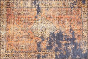 Conceptum Hypnose Kusový koberec Fusion Chenille - Orange AL 275, Vícebarevná