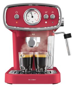 SILVERCREST® KITCHEN TOOLS Espresso kávovar SEM 1050 B1 (červená) (100348873002)