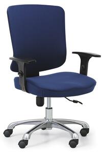 Kancelářská židle HILSCH, modrá