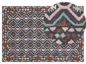 Vlněný koberec 140 x 200 cm vícebarevný HAYMANA