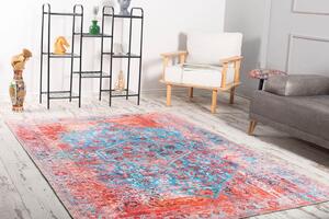 Conceptum Hypnose Kusový koberec Fusion Chenille - Red AL 228, Vícebarevná, 210 x 310 cm