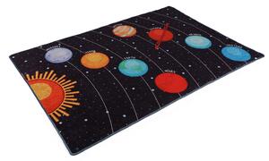 Conceptum Hypnose Kusový koberec Galaxy, Vícebarevná