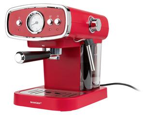 SILVERCREST® KITCHEN TOOLS Espresso kávovar SEM 1050 B1 (červená) (100348873002)