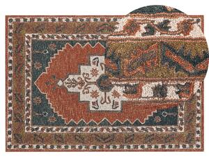 Vlněný koberec 140 x 200 cm vícebarevný GELINKAYA
