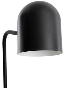 Černá kovová stojací lampa Somcasa Bejis 160 cm