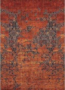 Conceptum Hypnose Kusový koberec HMNT387, Červená, Oranžová, Hnědá