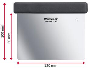 Westmark Škrabka/kráječ na těsto rovný, pružný MASTER LINE 8 x 12 cm