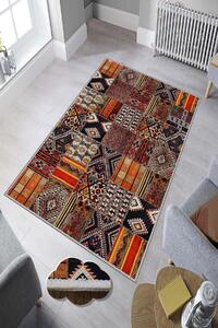 Conceptum Hypnose Kusový koberec HMNT899, Vícebarevná