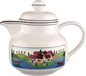 Villeroy & Boch 10-2337-0460 Džbán na čaj Design Naif 900 ml