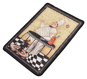 Conceptum Hypnose Kusový koberec Chef, Vícebarevná, 40 x 60 cm