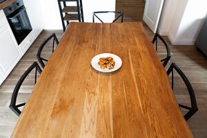 Moderní stoly Stolová ocelová podnož CATANIA 1400 × 700
