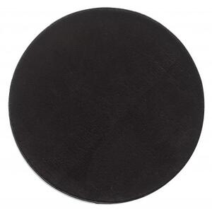 Ayyildiz koberce Kusový koberec Catwalk 2600 Black kruh ROZMĚR: 120x120 (průměr) kruh