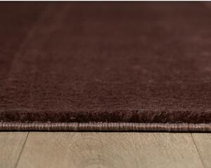 Ayyildiz, Moderní kusový koberec Catwalk 2600 Brown | Hnědá Typ: kulatý 120x120 cm