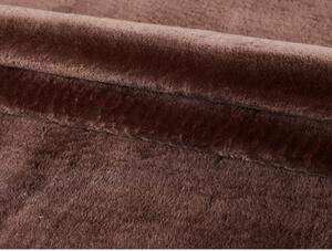 Ayyildiz koberce Kusový koberec Catwalk 2600 Brown kruh - 120x120 (průměr) kruh cm