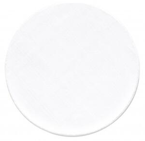 Ayyildiz, Moderní kusový koberec Catwalk 2600 Cream | Bílá Typ: kulatý 80x80 cm