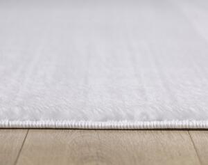 Ayyildiz, Moderní kusový koberec Catwalk 2600 Cream | Bílá Typ: 80x150 cm