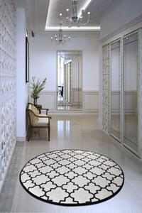 Conceptum Hypnose Kusový koberec Kupa - White, Vícebarevná