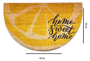 Conceptum Hypnose Kokosová rohožka Lemonade, Vícebarevná, 45 x 75 cm