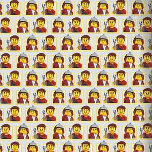 Bavlněné ložní povlečení LEGO CITY Adventures - 100% bavlna - 70 x 90 cm + 140 x 200 cm