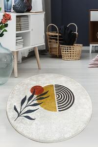 Conceptum Hypnose Kusový koberec Le Soleil, Vícebarevná, 140 x 140 cm