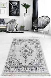 Conceptum Hypnose Kusový koberec Loris Djt - Grey, Vícebarevná