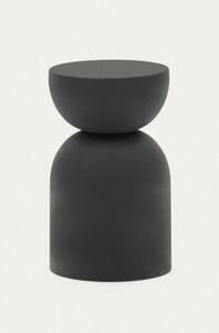RACHELL příruční stolek černá