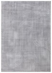 Conceptum Hypnose Kusový koberec Moda 1220 - Grey, Šedá, 200 x 290 cm