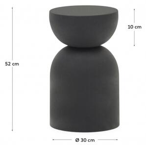 RACHELL příruční stolek černá