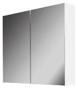 Kielle Vega - Zrcadlová skříňka, 60x73x15 cm, lesklá bílá 50118600