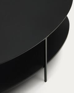 FIDEIA konferenční stolek černá