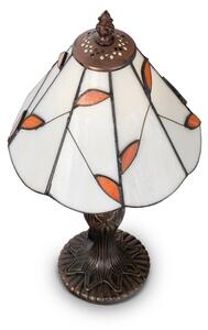 Brilagi - Tiffany vitrážová stolní lampa FOLIA 1xE27/60W/230V