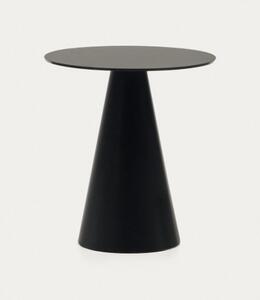 WILSHIRE příruční stolek černá