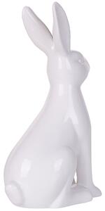 Dekorativní figurka bílá 26 cm RUCA