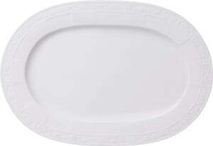 Villeroy & Boch 10-4389-2960 Servírovací talíř /mísa White Pearl oválné 35 cm