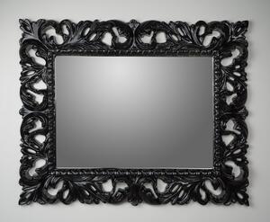 Zrcadlo ALCAMO černá