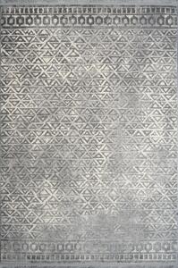 Conceptum Hypnose Kusový koberec Notta 1108, Šedá, Krémová, 200 x 290 cm
