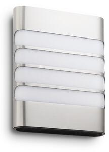 Philips Raccoon moderní venkovní nástěnné LED světlo, nerez 915004308601