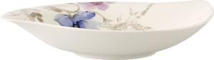 Villeroy & Boch 10-4105-3575 Miska na salát Mariefleur Gris Serve & Salad hluboký 29 cm