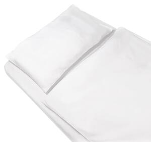 SkinPro Silver – dětské povlečení na přikrývku 100 × 135 cm bílá