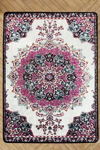 Conceptum Hypnose Kusový koberec Remark Djt, Vícebarevná, 120 x 180 cm