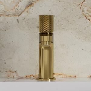 Omnires Contour umyvadlová baterie stojící zlatá CT8010GLB